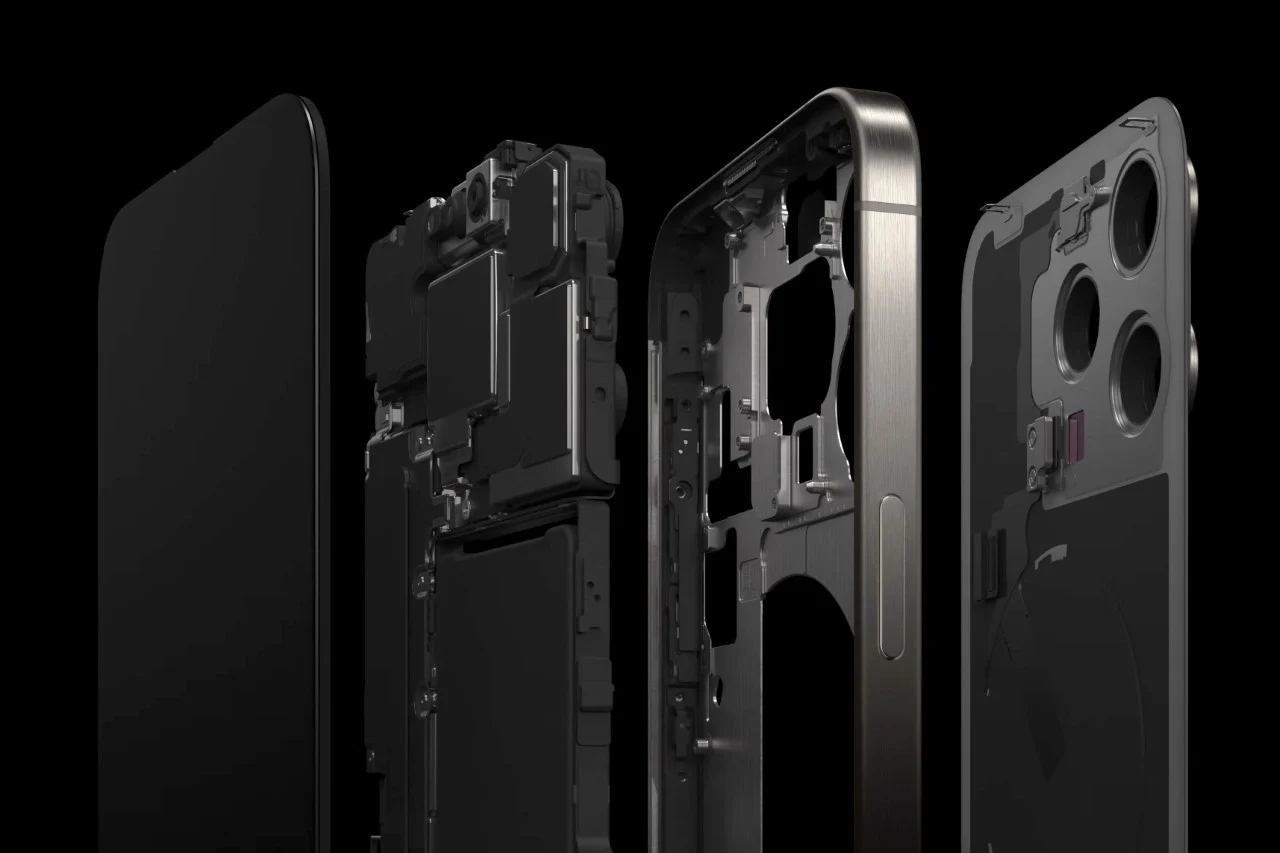 Titanium Frame Smartphone