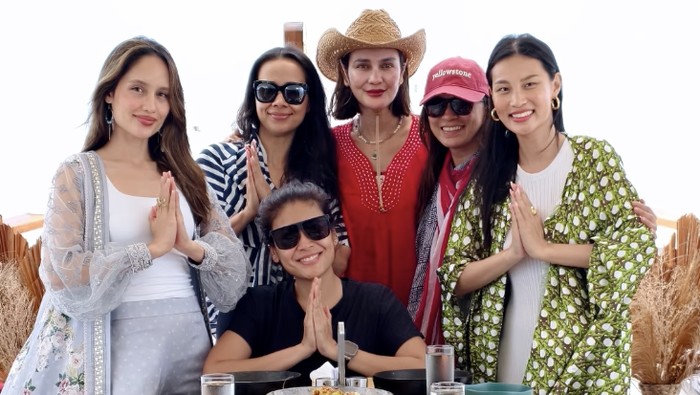 Luna Maya Lebaran