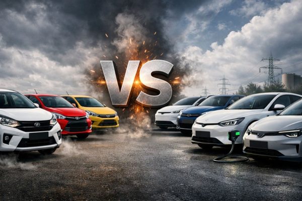 Mobil Listrik vs ICE