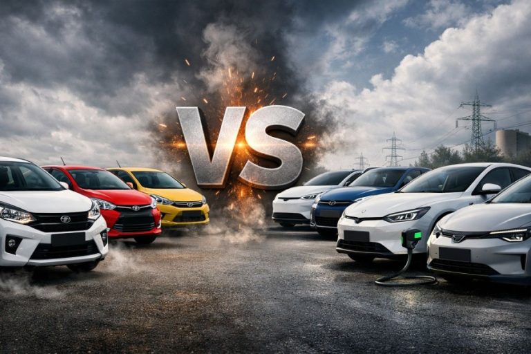 Mobil Listrik vs ICE