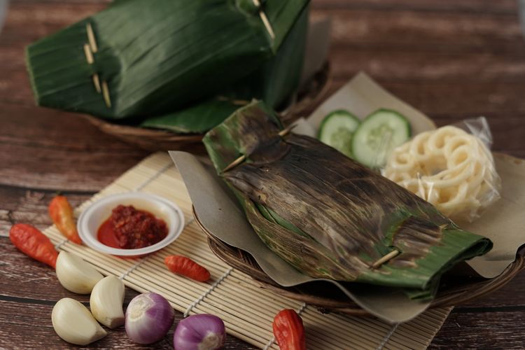 Nasi bakar teri