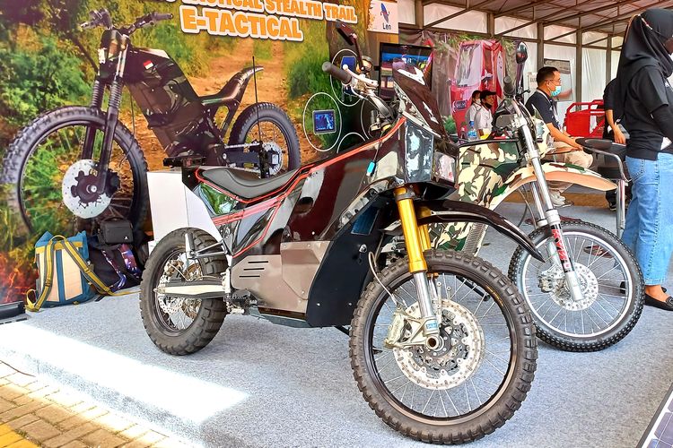 Motor Listrik Trail