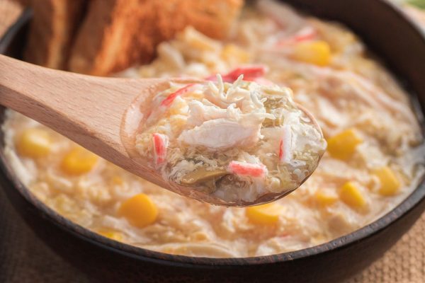 Sup Asparagus Kepiting