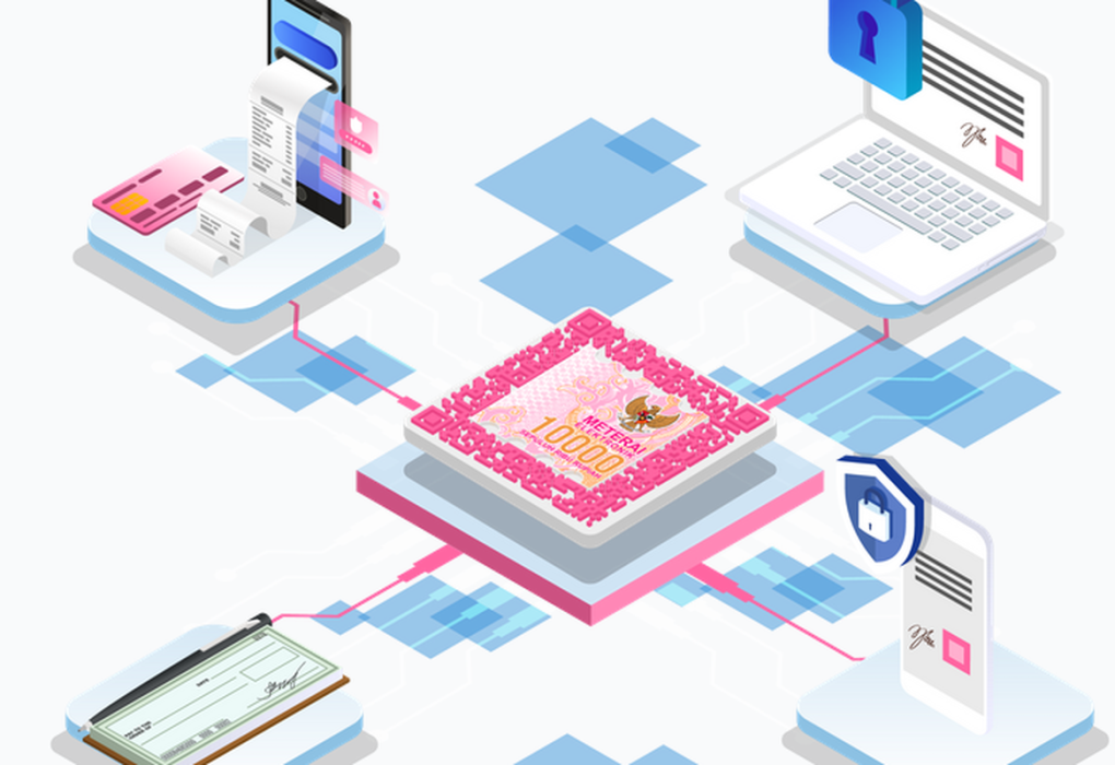 Cara Pasang E-Materai