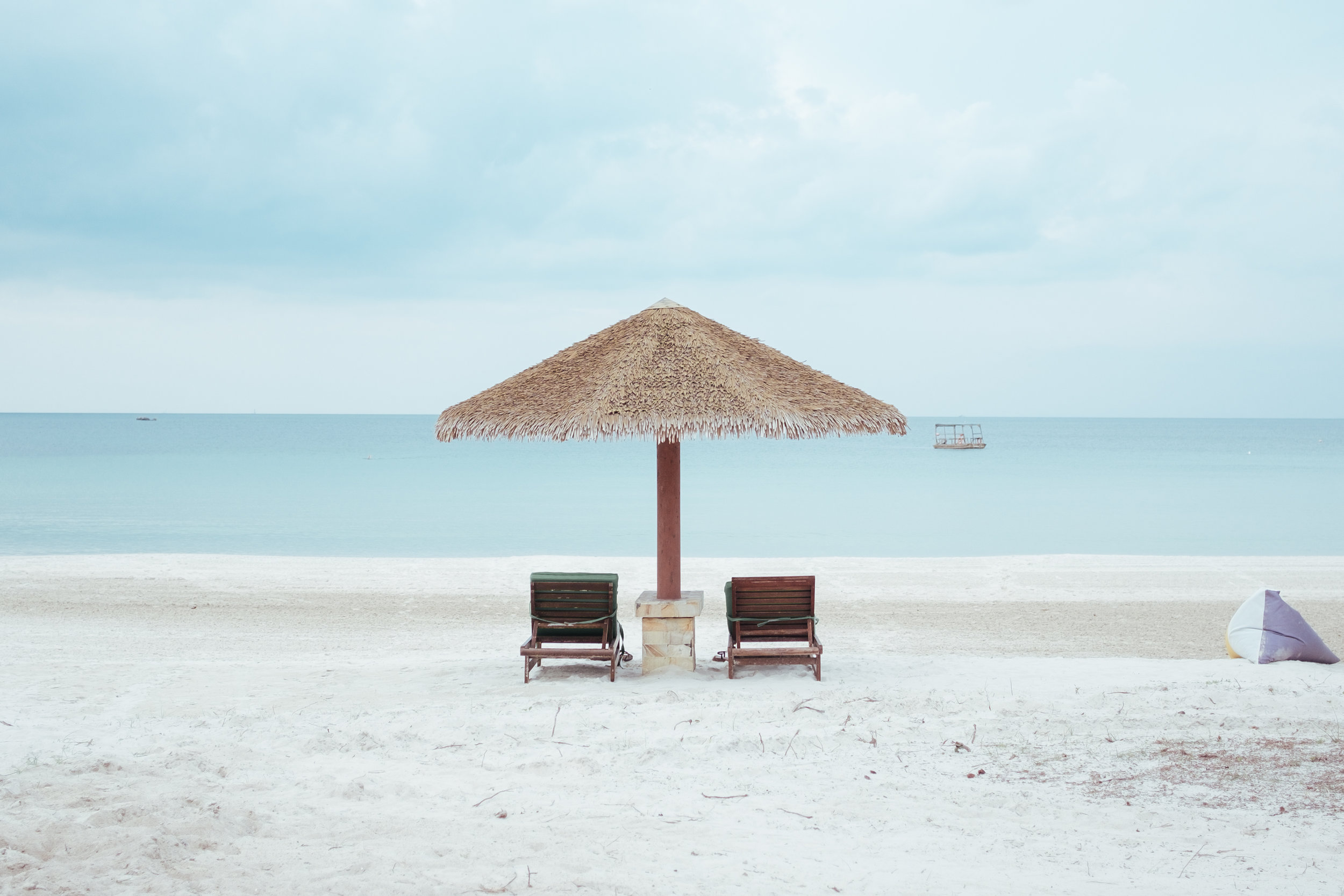 Konsep Apartemen di Pinggir Pantai yang Unik Cassia Bintan