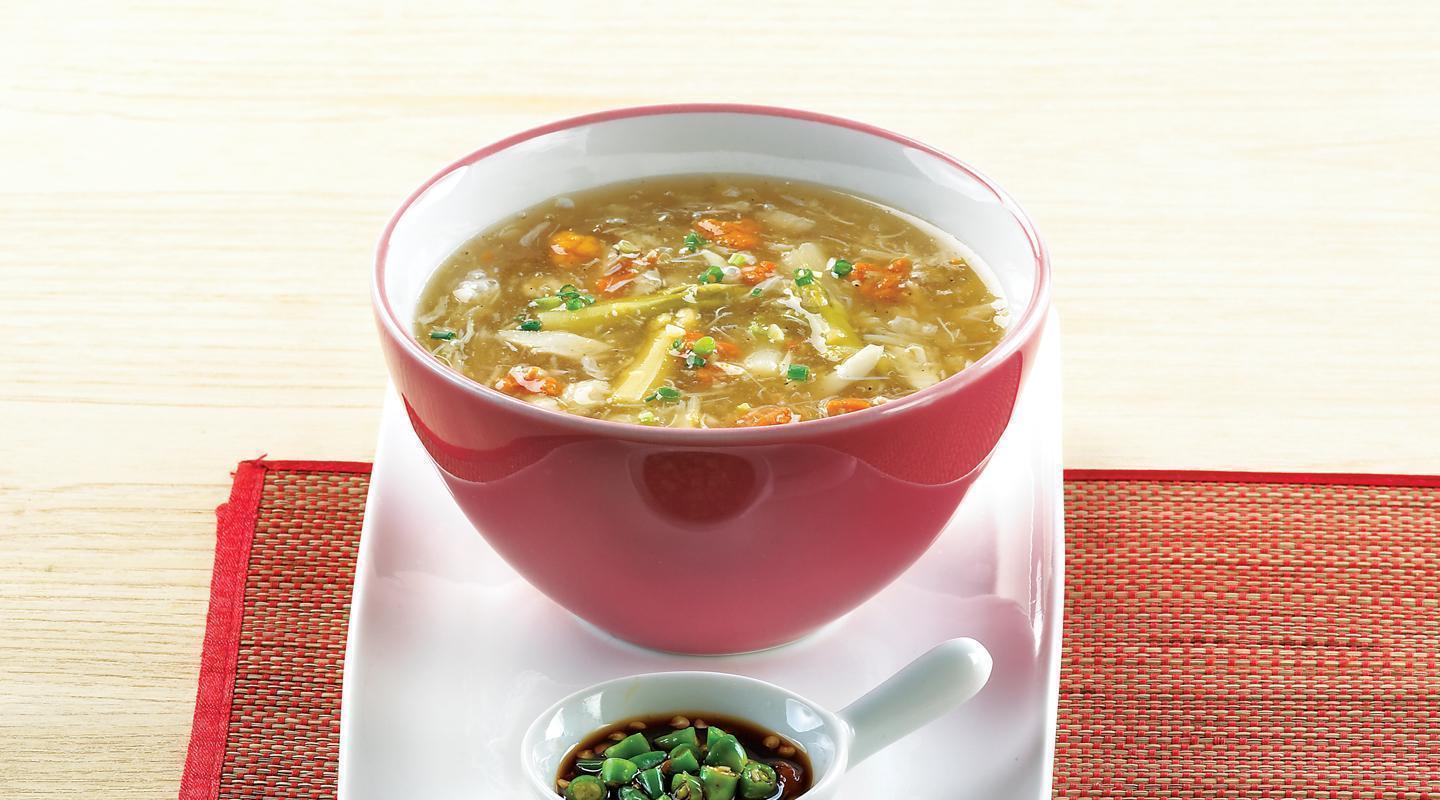 Sup Asparagus Kepiting