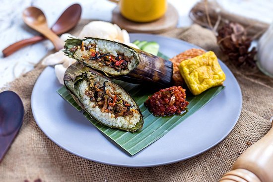 Nasi bakar teri
