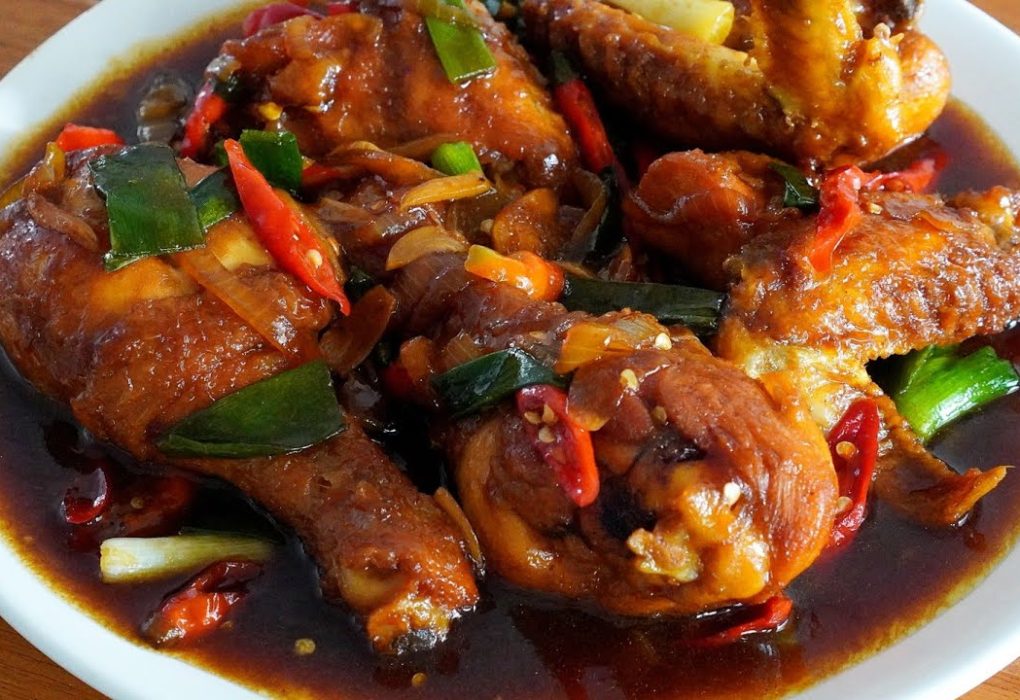 Ayam Kecap Pedas