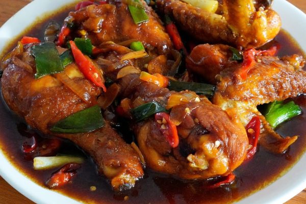 Ayam Kecap Pedas
