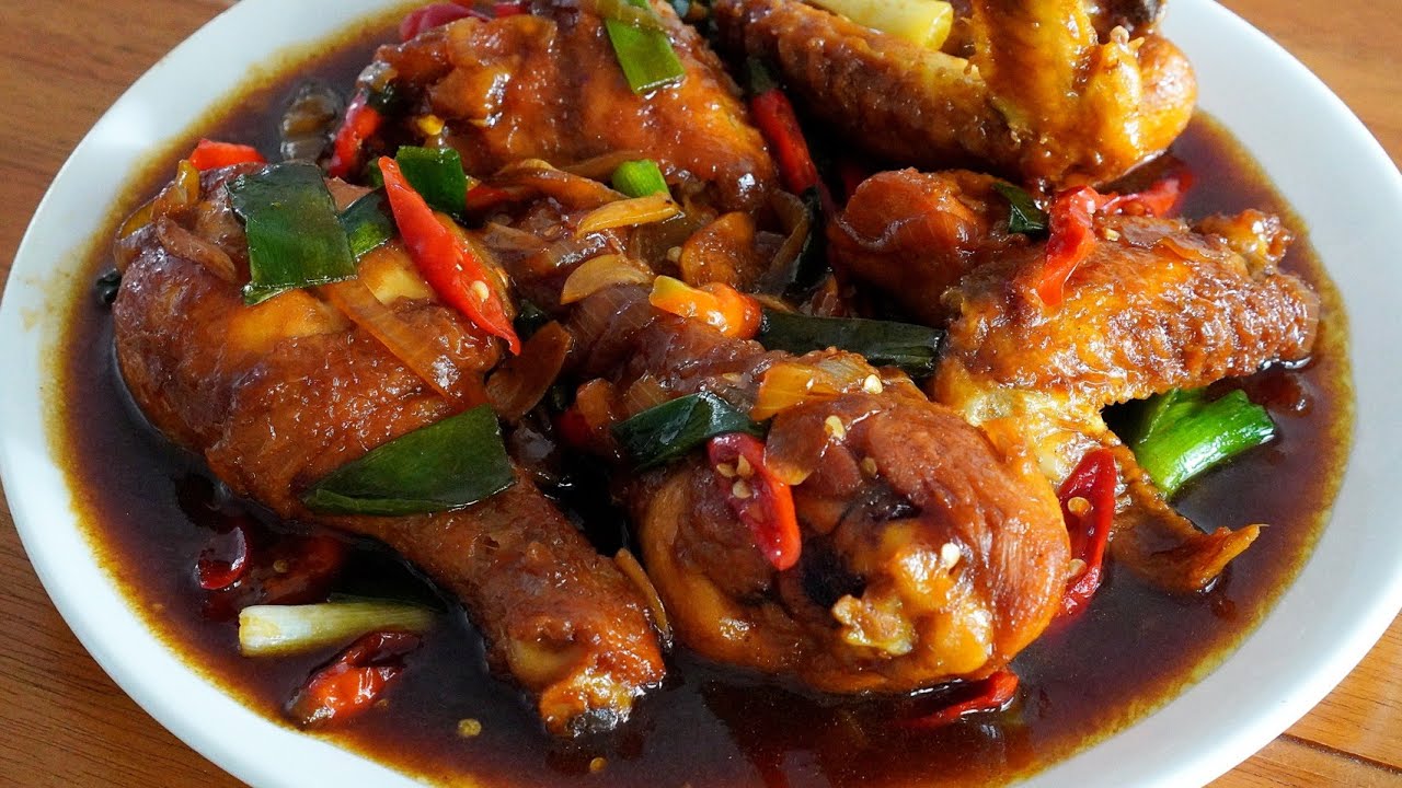 Ayam Kecap Pedas