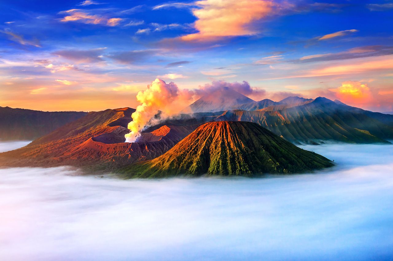 Sunrise Gunung Bromo