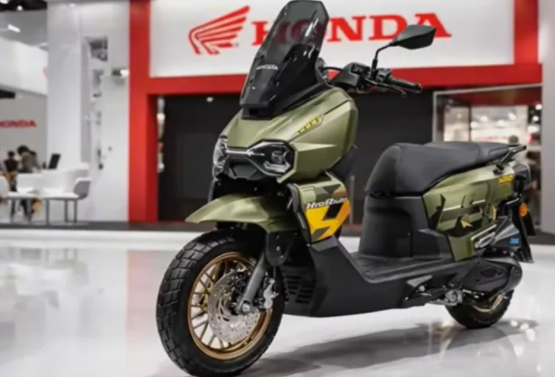 Honda Rilis HooRide 125