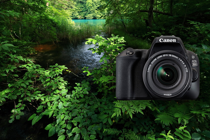 Canon EOS 200D