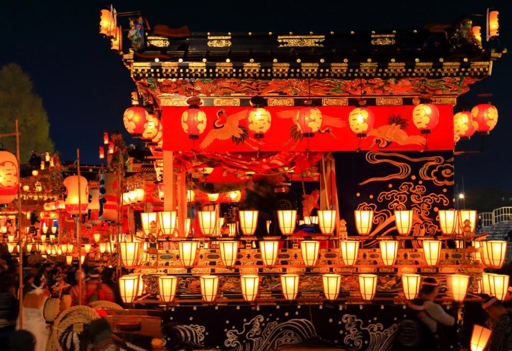 Chichibu Yomatsuri