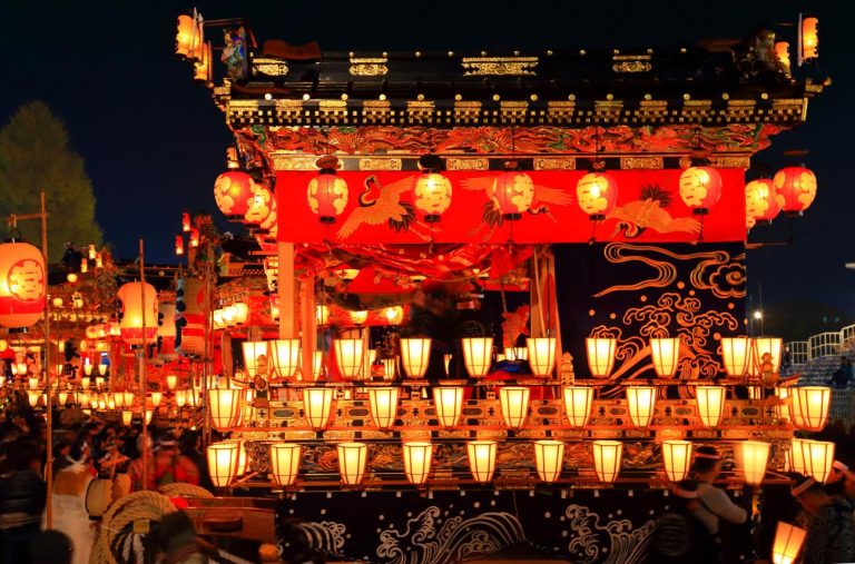 Chichibu Yomatsuri