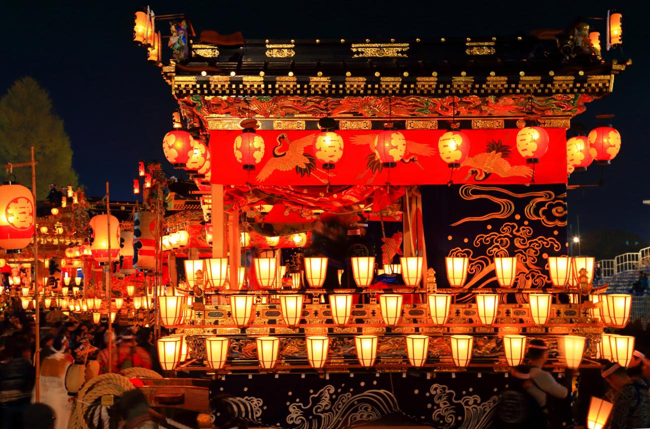 Chichibu Yomatsuri