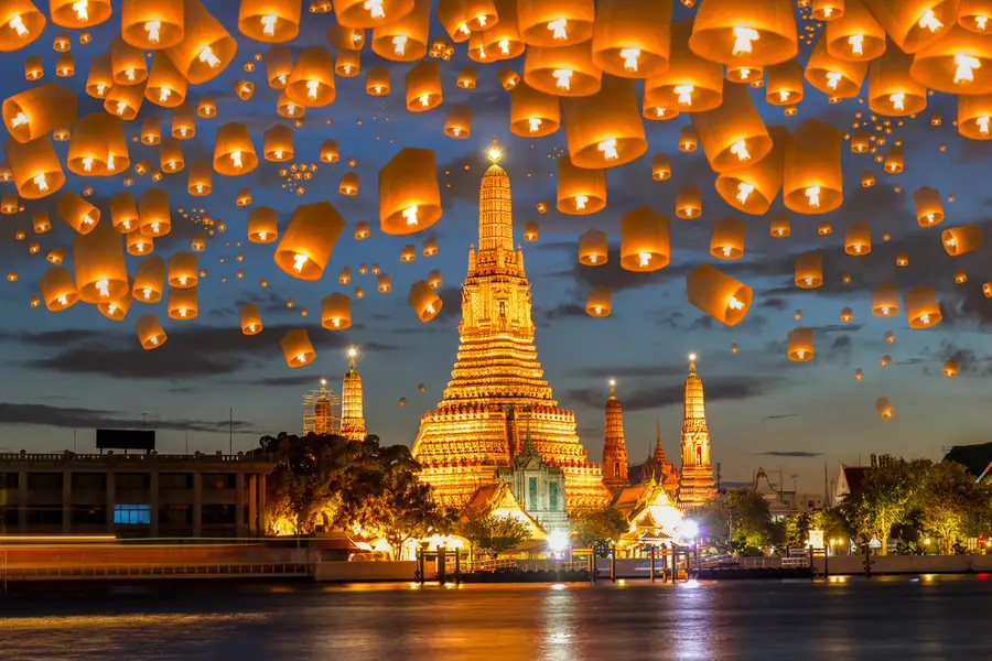 Dampak Festival Yee Peng bagi Pariwisata Thailand