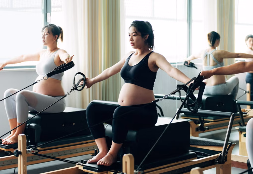 Prenatal Pilates