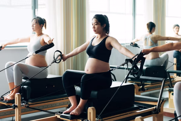 Prenatal Pilates