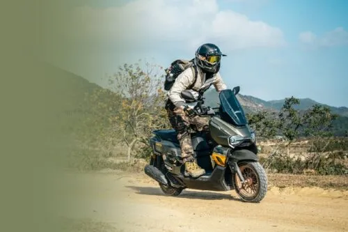 Honda Rilis HooRide 125