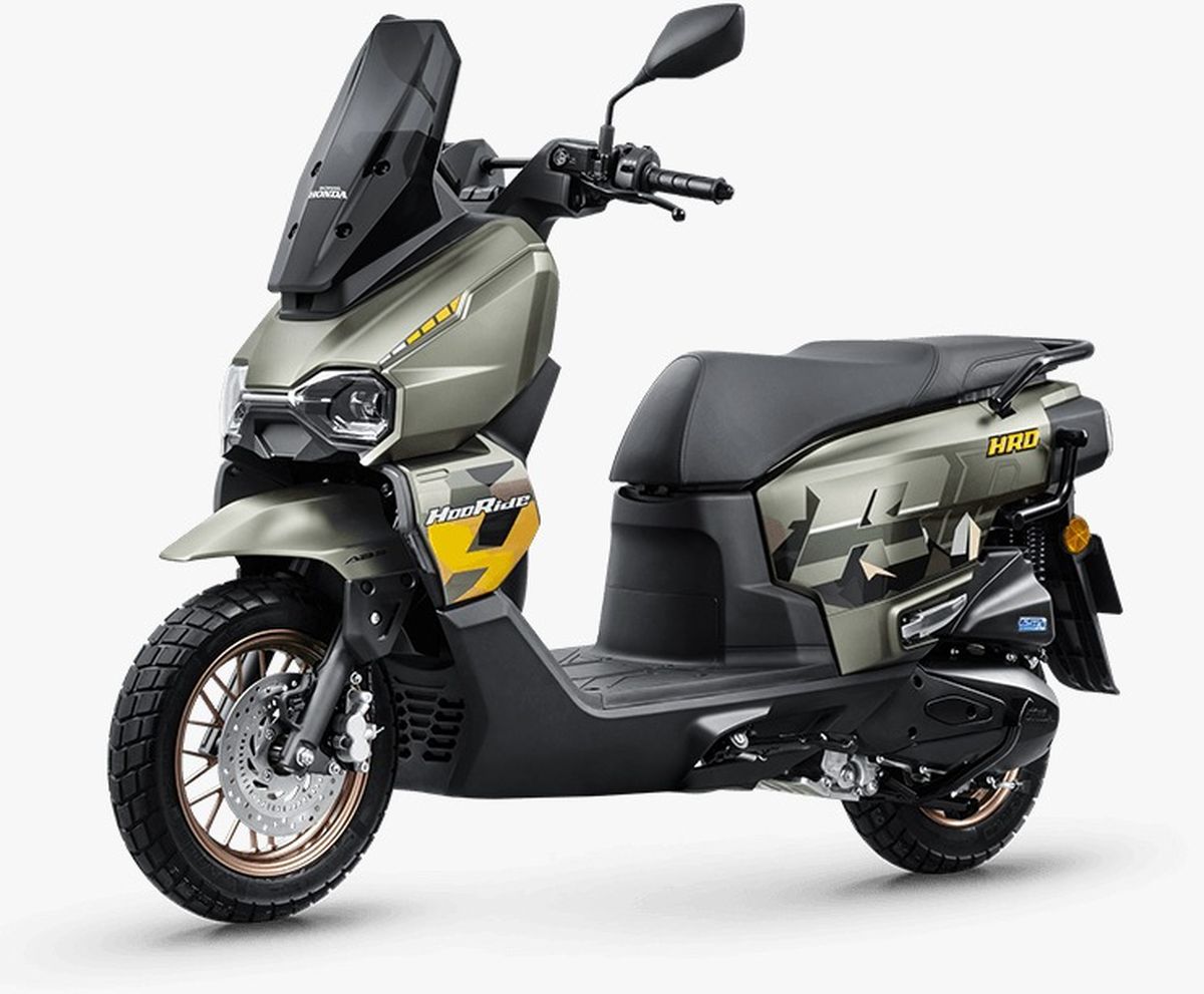 Honda Rilis HooRide 125