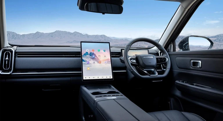 Jaecoo J7 SHS Mobil