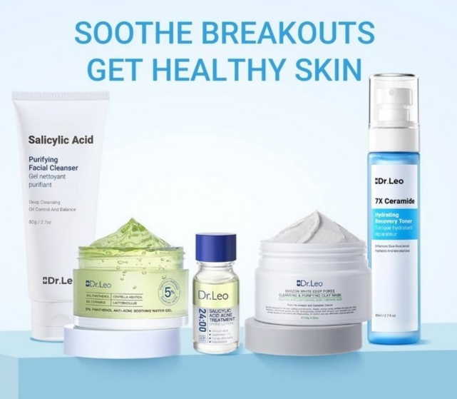 Skincare Dr Leo