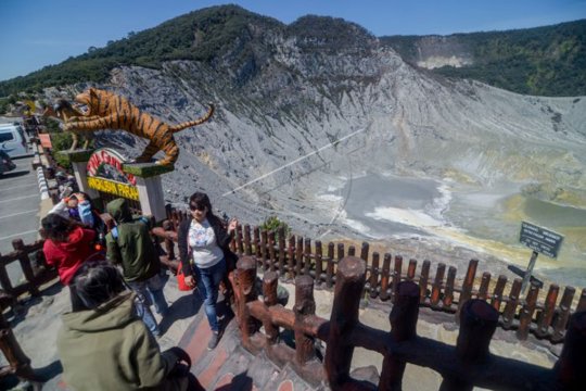 Gunung Tangkuban Perahu