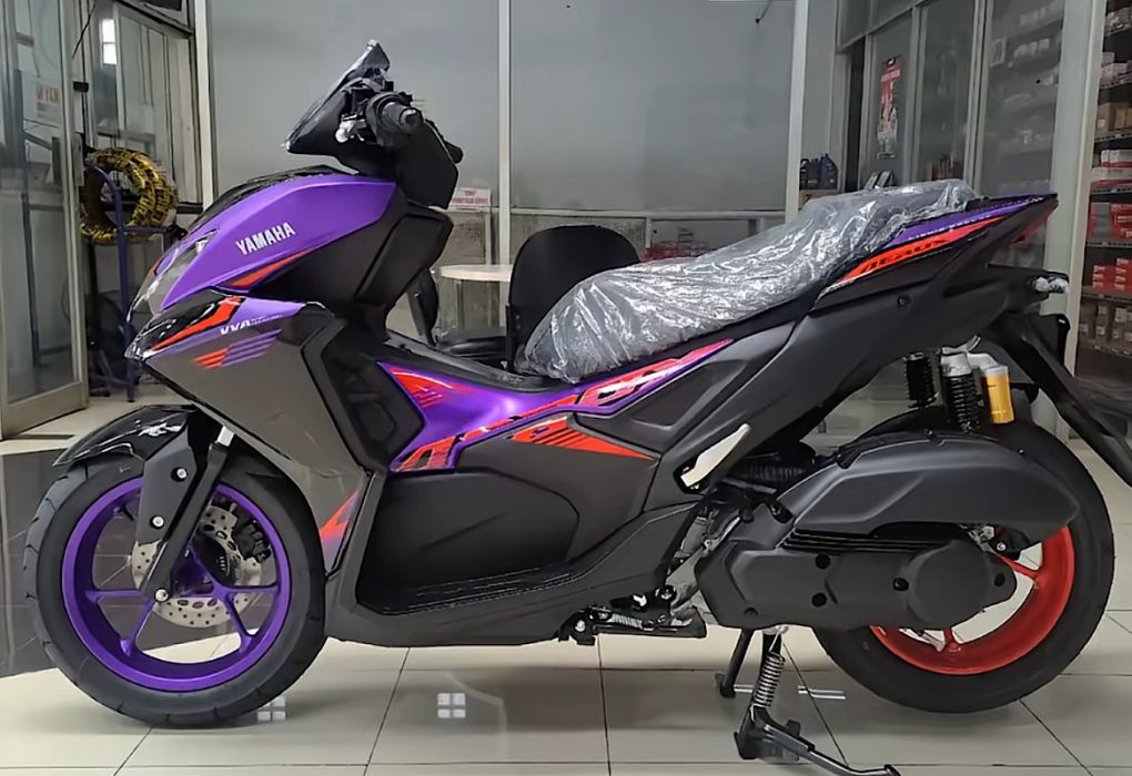 Aerox Alpha Cybercity
