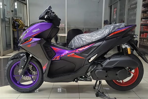 Aerox Alpha Cybercity
