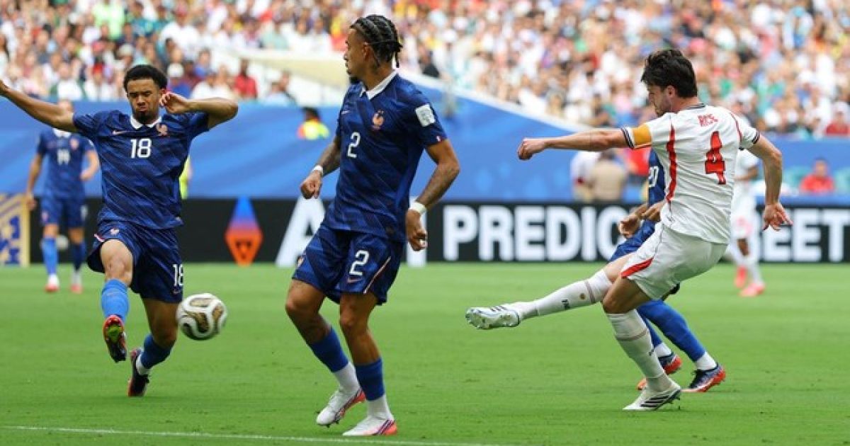 Babak Pertama Berlangsung Sangat Terbuka Inggris Taklukkan Prancis