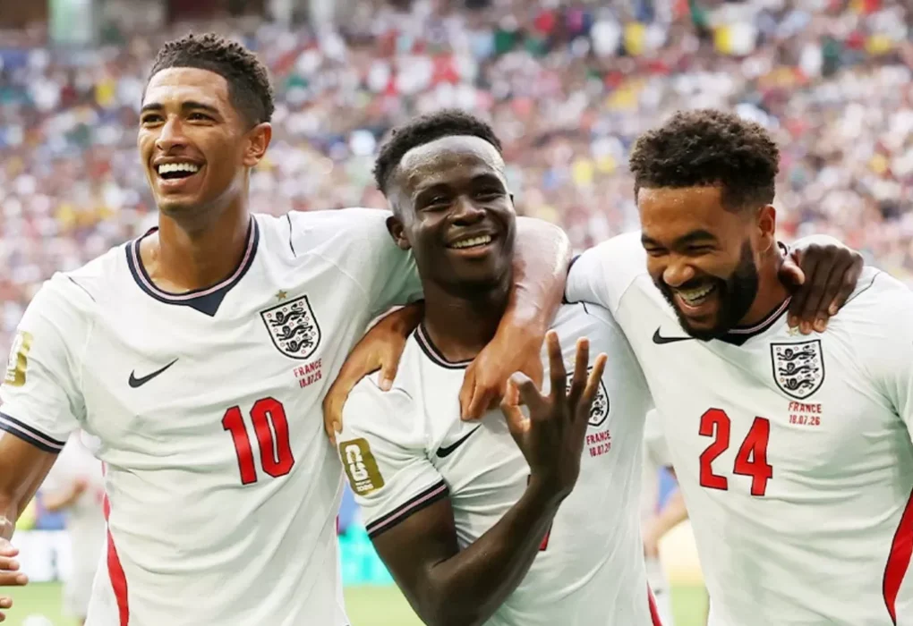 Inggris Taklukkan Prancis