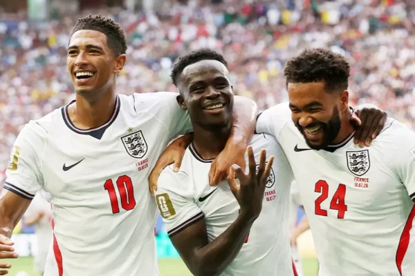 Inggris Taklukkan Prancis