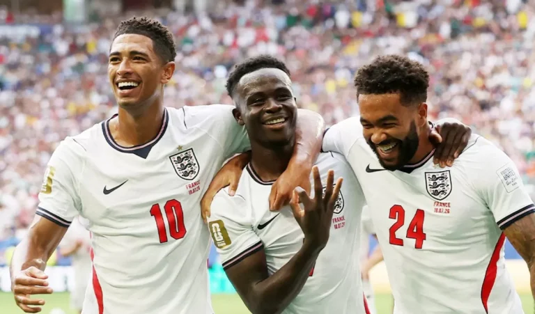Inggris Taklukkan Prancis