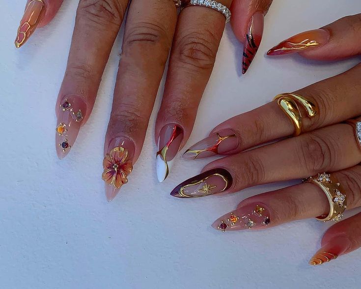 Mengapa Custom Nail Art Semakin Digemari