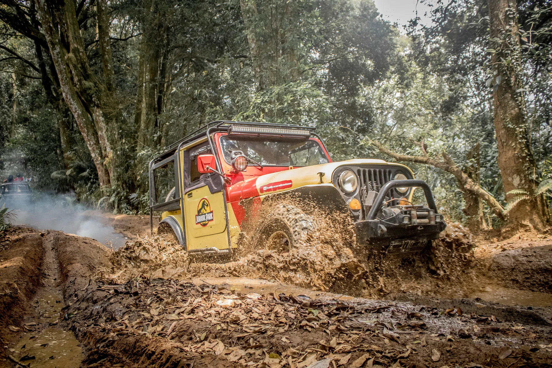Mengenal Adventure Offroad sebagai Olahraga Otomotif