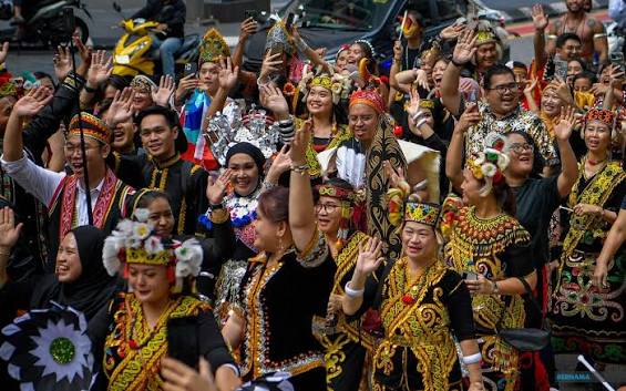 Mengenal Festival Kaamatan