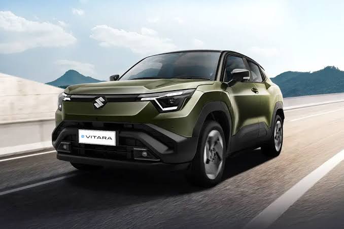 Suzuki e Vitara