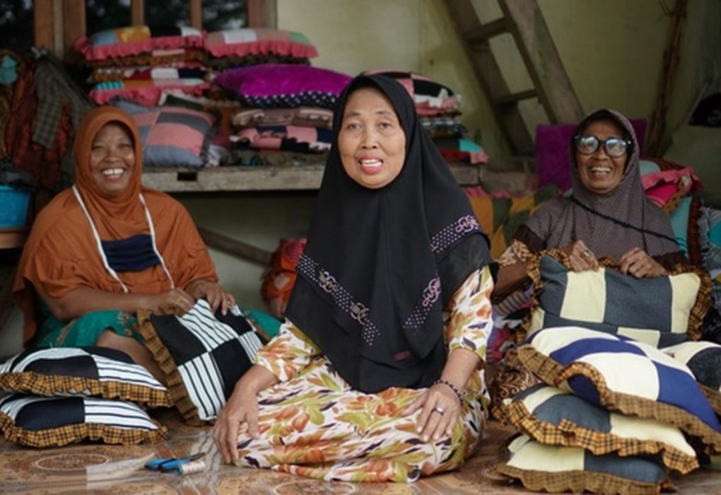 Bisnis Kain Perca