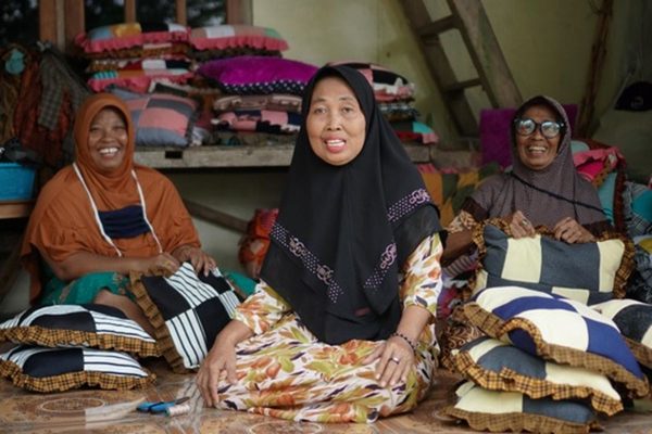 Bisnis Kain Perca