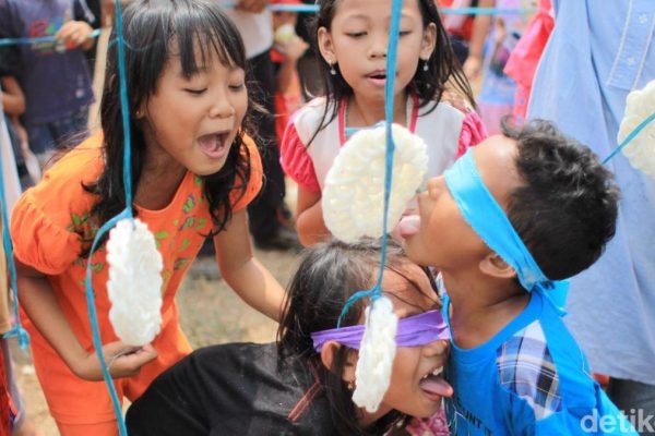 Tradisi Lomba 17 Agustus