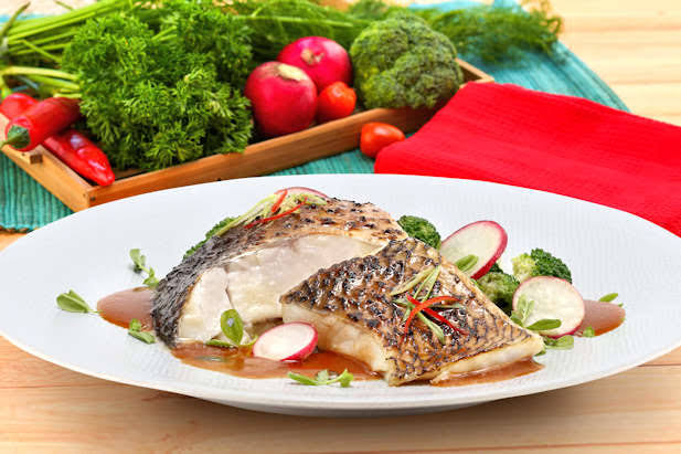 Ikan Fillet Saus Rempah