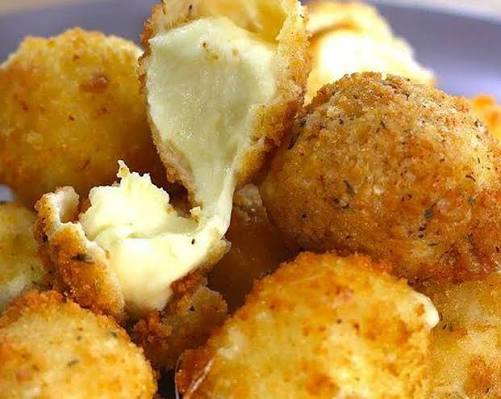 Crispy Cheese Bombs