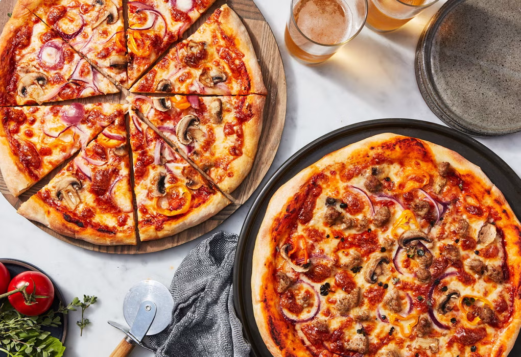 Pizza Sourdough