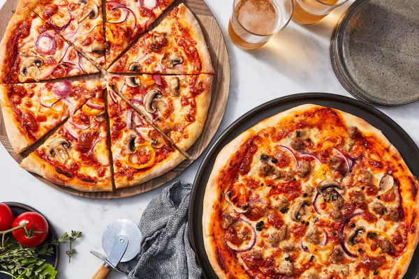 Pizza Sourdough